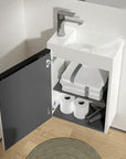 Meuble sous-lavabo LAVOA 40 cm