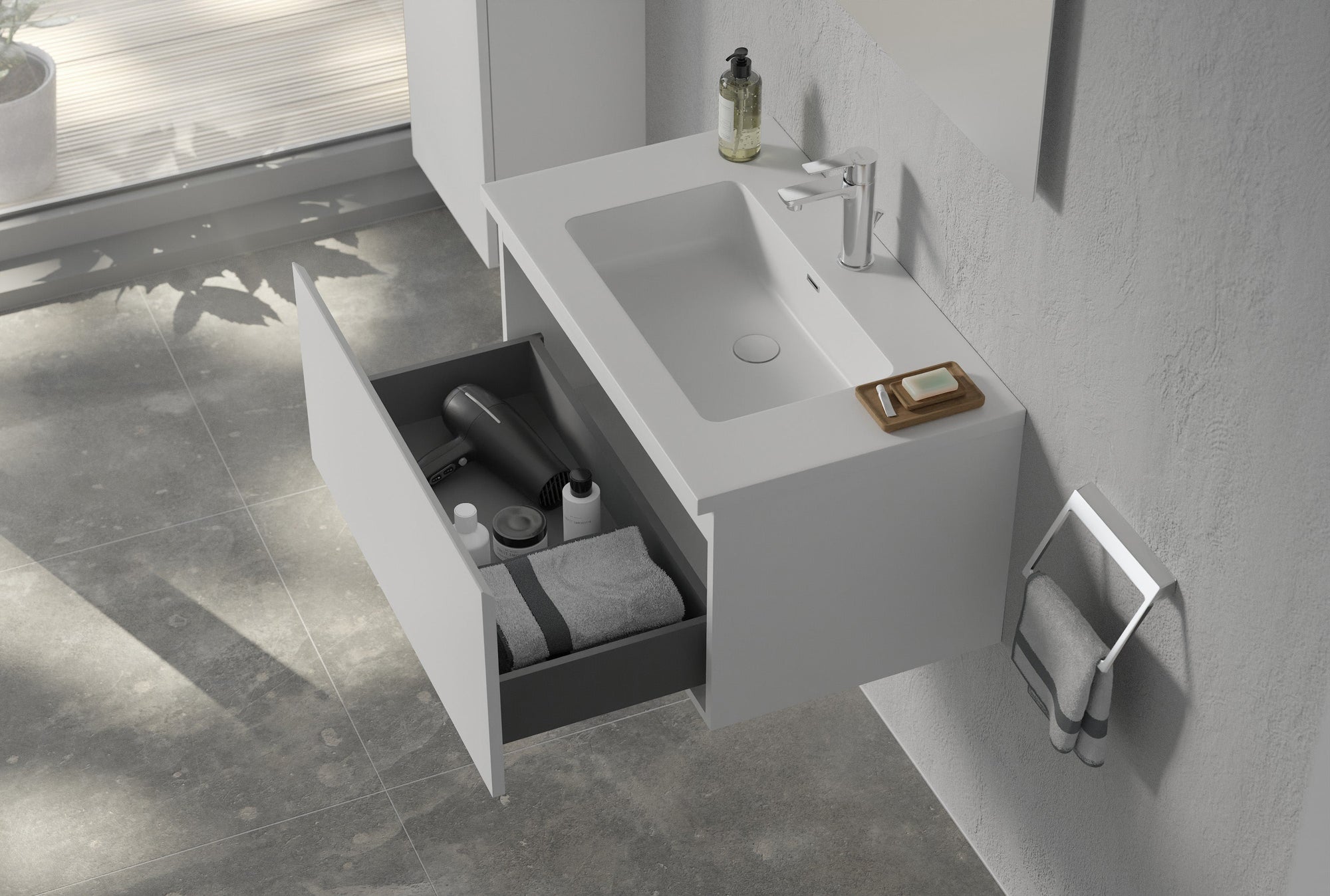 Meuble sous-lavabo Alice 800