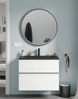 Miroir de salle de bains VARO FRAME rond