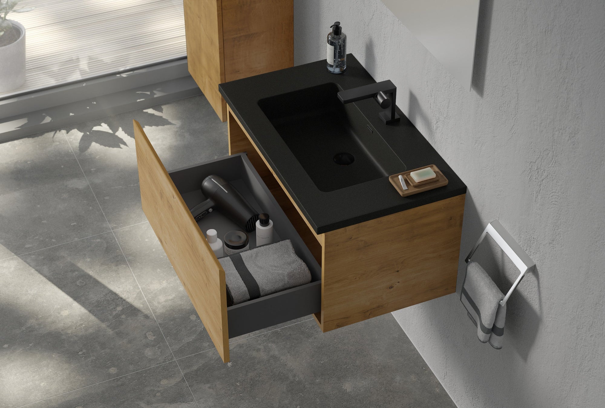 Meuble sous-lavabo Alice 800