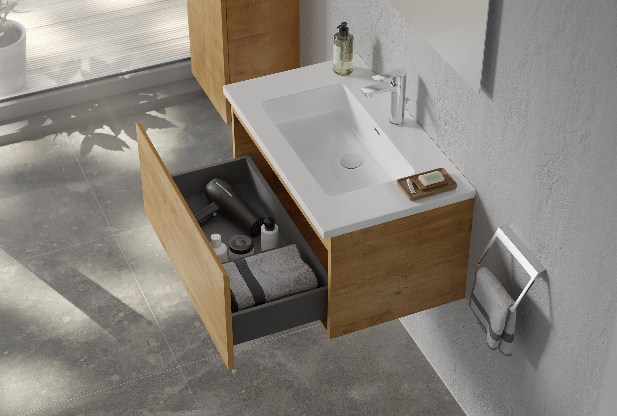 Meuble sous-lavabo Alice 800