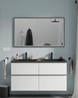 Miroir de salle de bain VARO FRAME rectangulaire