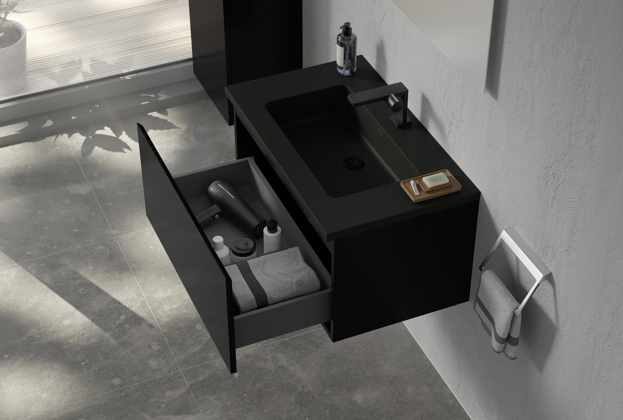 Meuble sous-lavabo Alice 800