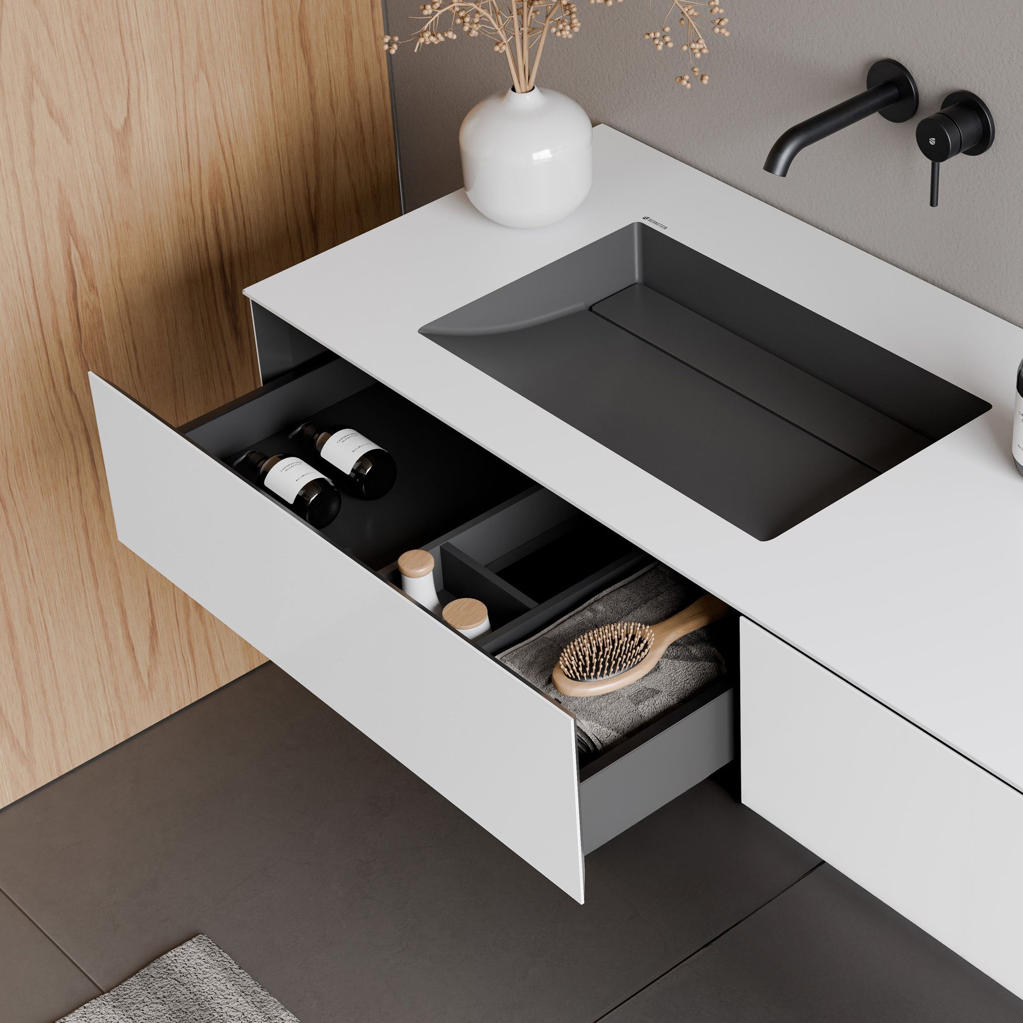 Meuble salle de bain ARCTIC 1800