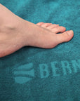 Bernstein Tapis de bain PURECOTTON en Bleu pétrole