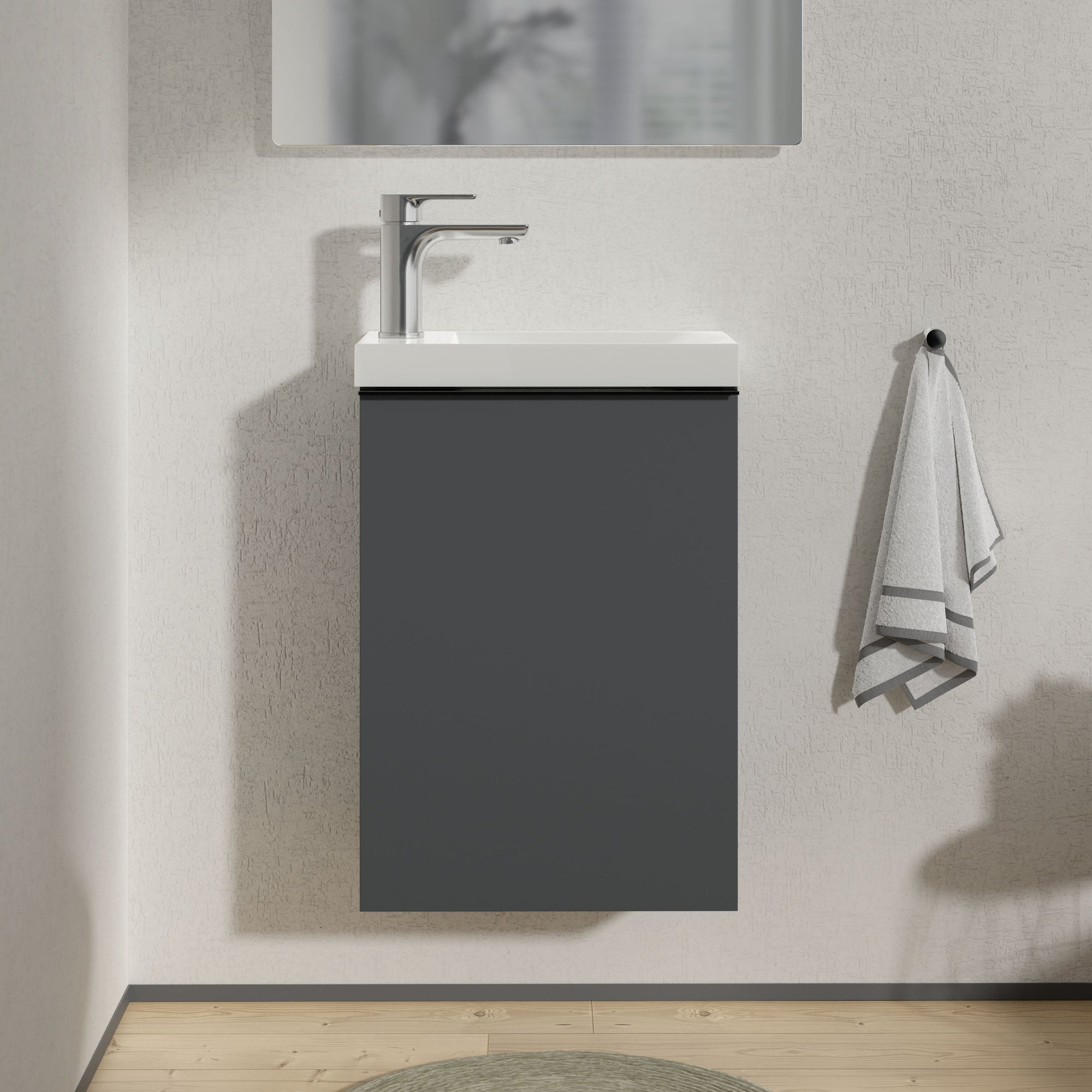Meuble sous-lavabo LAVOA 40 cm
