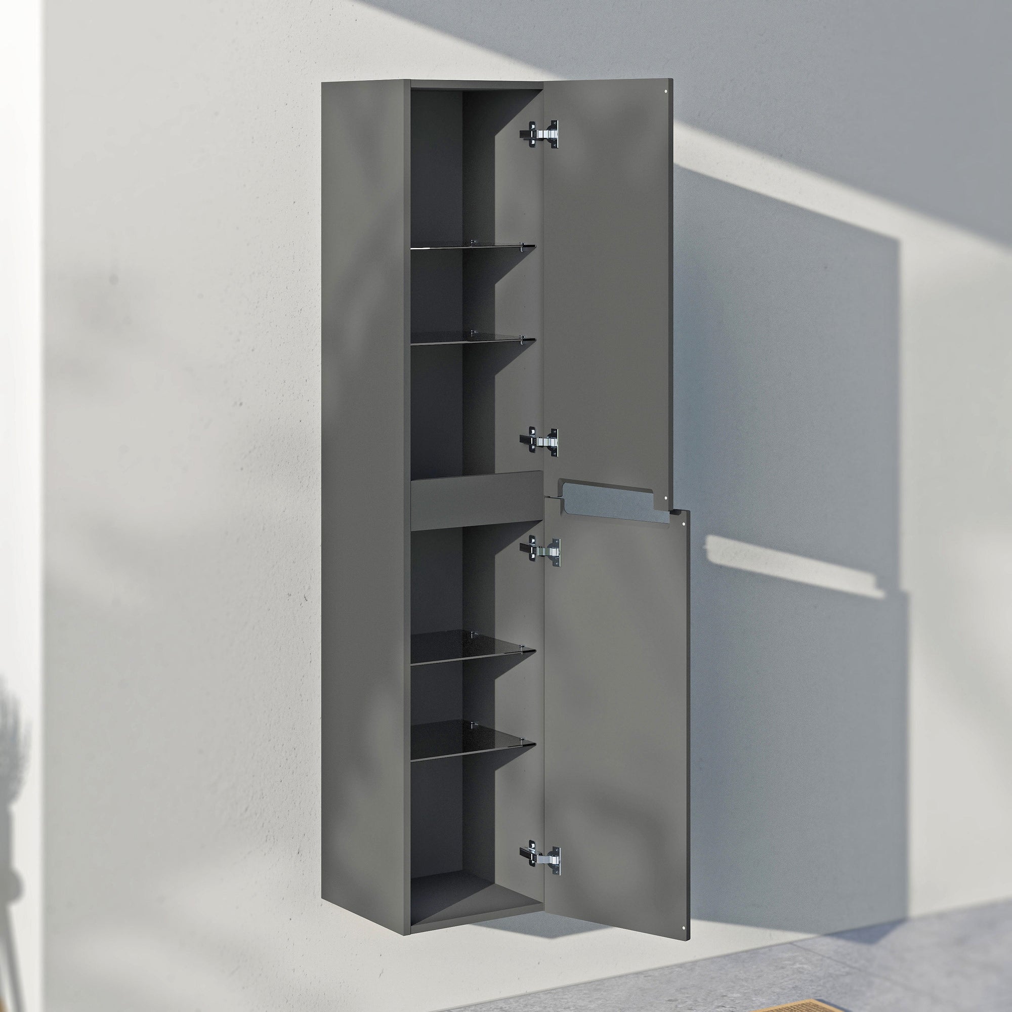 Ensemble de meubles de salle de bain VIREO 120 cm avec double vasque