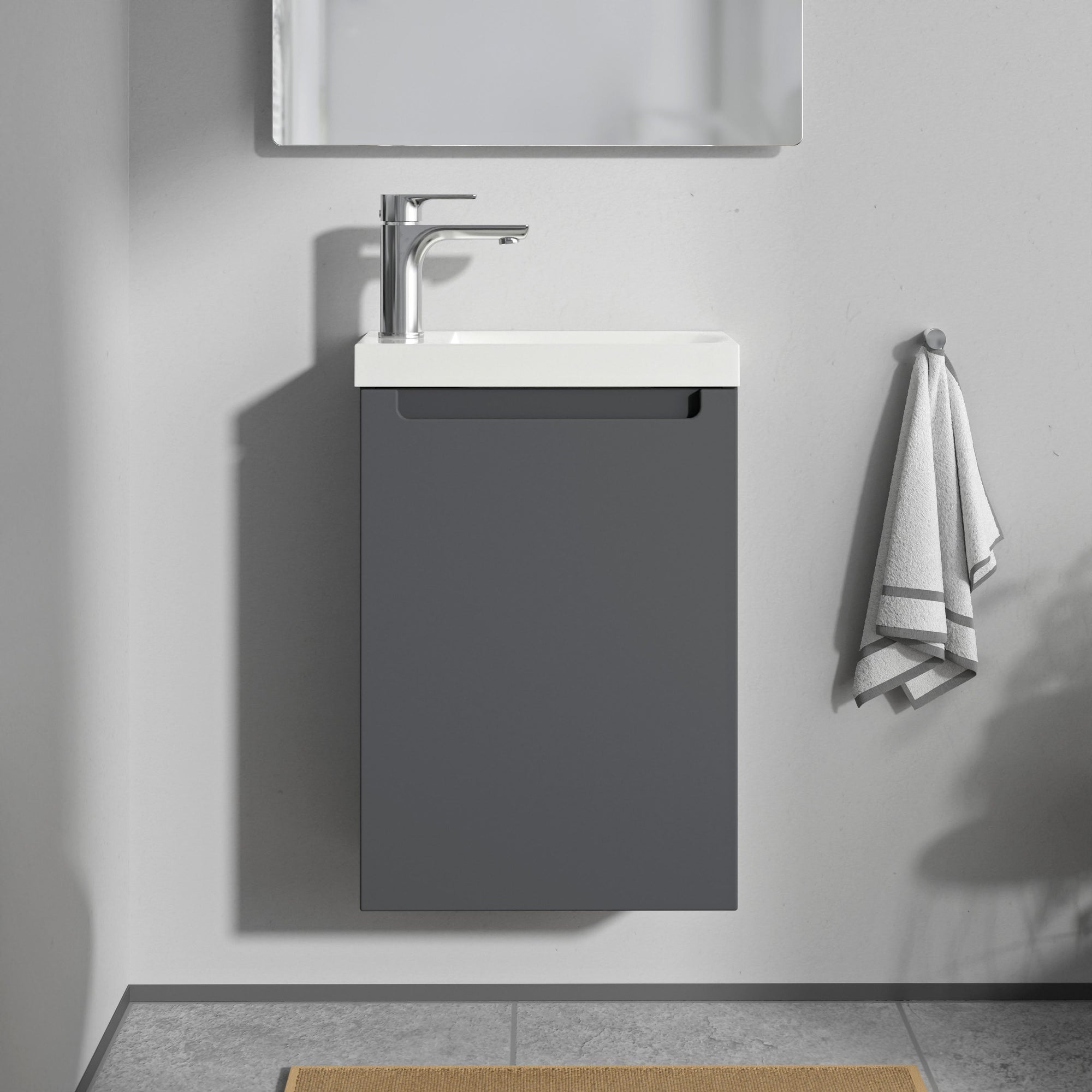 Meuble salle de bain VIREO 40 cm
