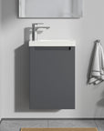 Meuble de salle de bain VIREO 40 cm avec lavabo