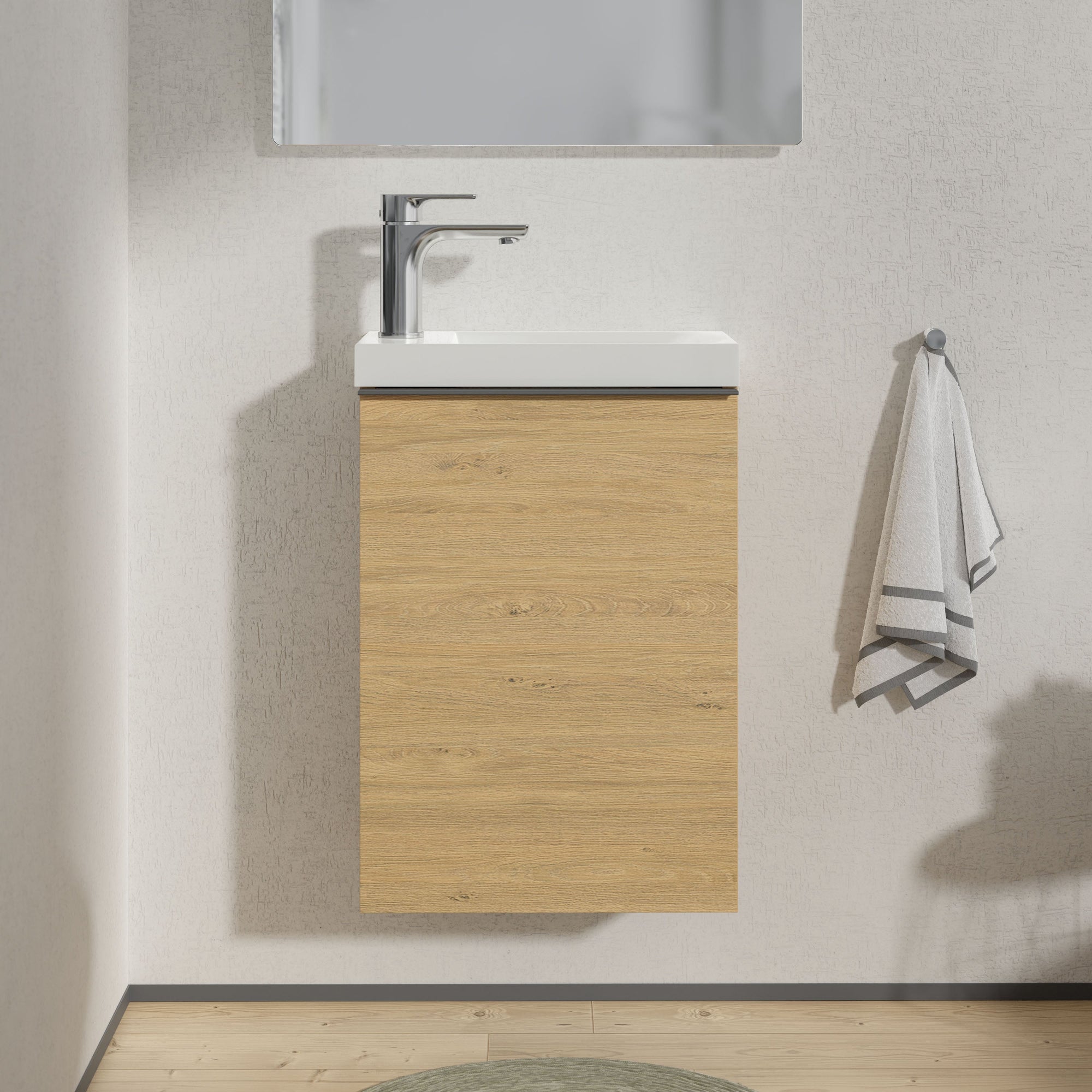 Meuble sous-lavabo LAVOA 40 cm