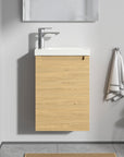 Meuble de salle de bain VIREO 40 cm avec lavabo