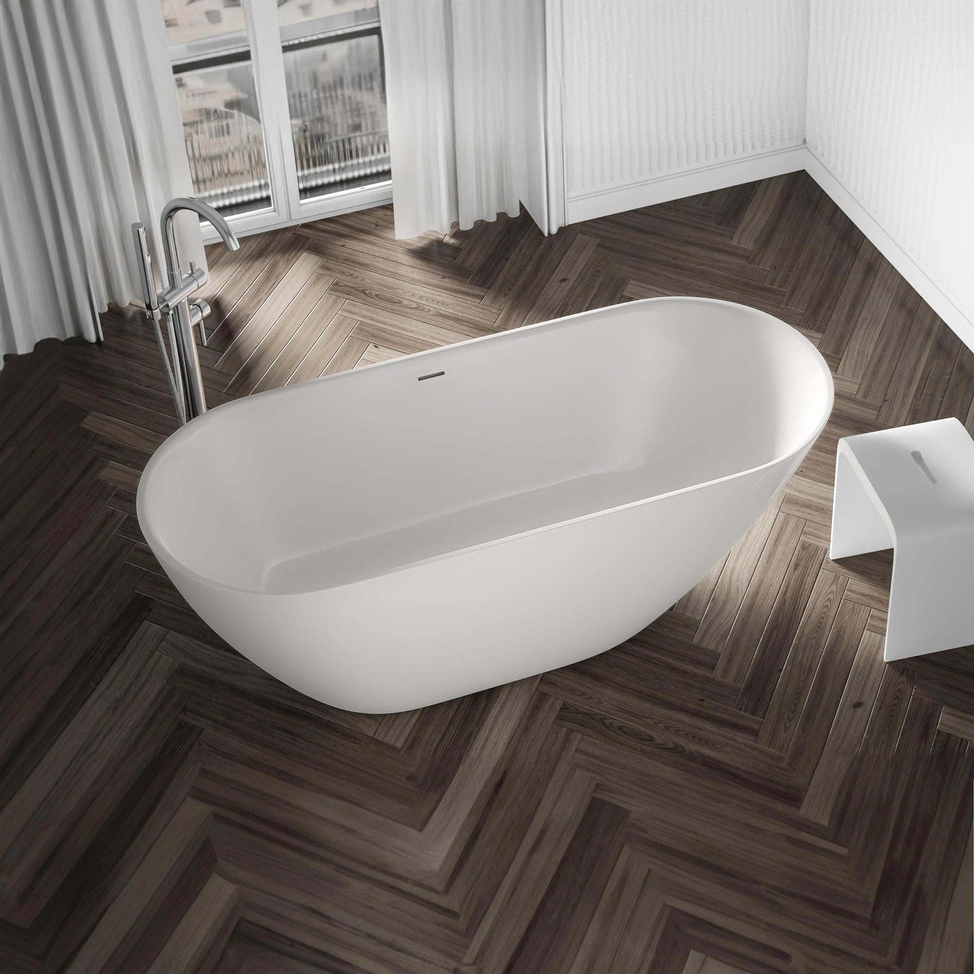 Baignoire îlot ROMA 2.0