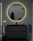 Ensemble de meubles de salle de bain TIM 100 cm avec lavabo