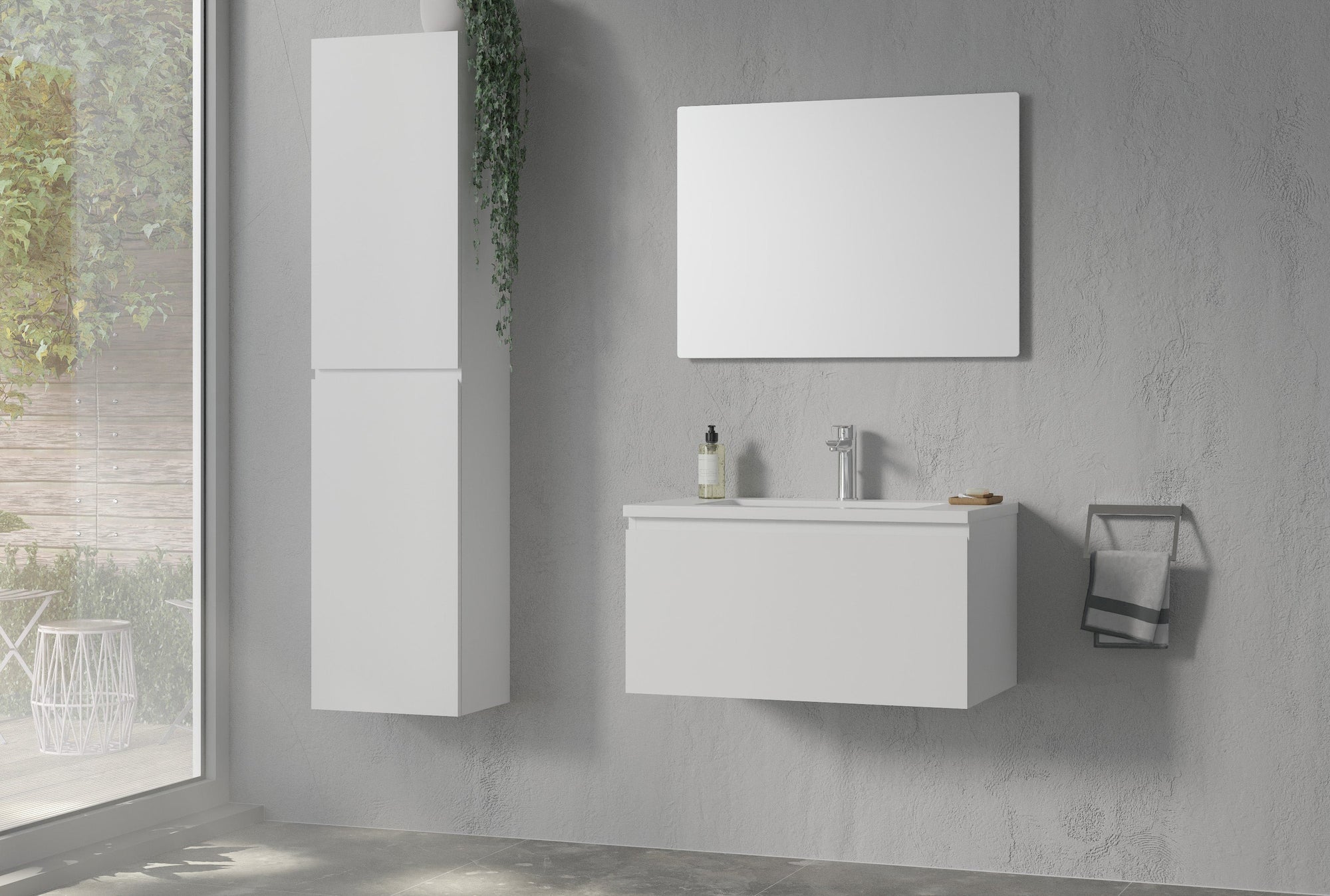 Meuble sous-lavabo Alice 800