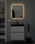 Miroir de salle de bain VARO FRAME rectangulaire