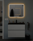 Miroir de salle de bain VARO FRAME rectangulaire