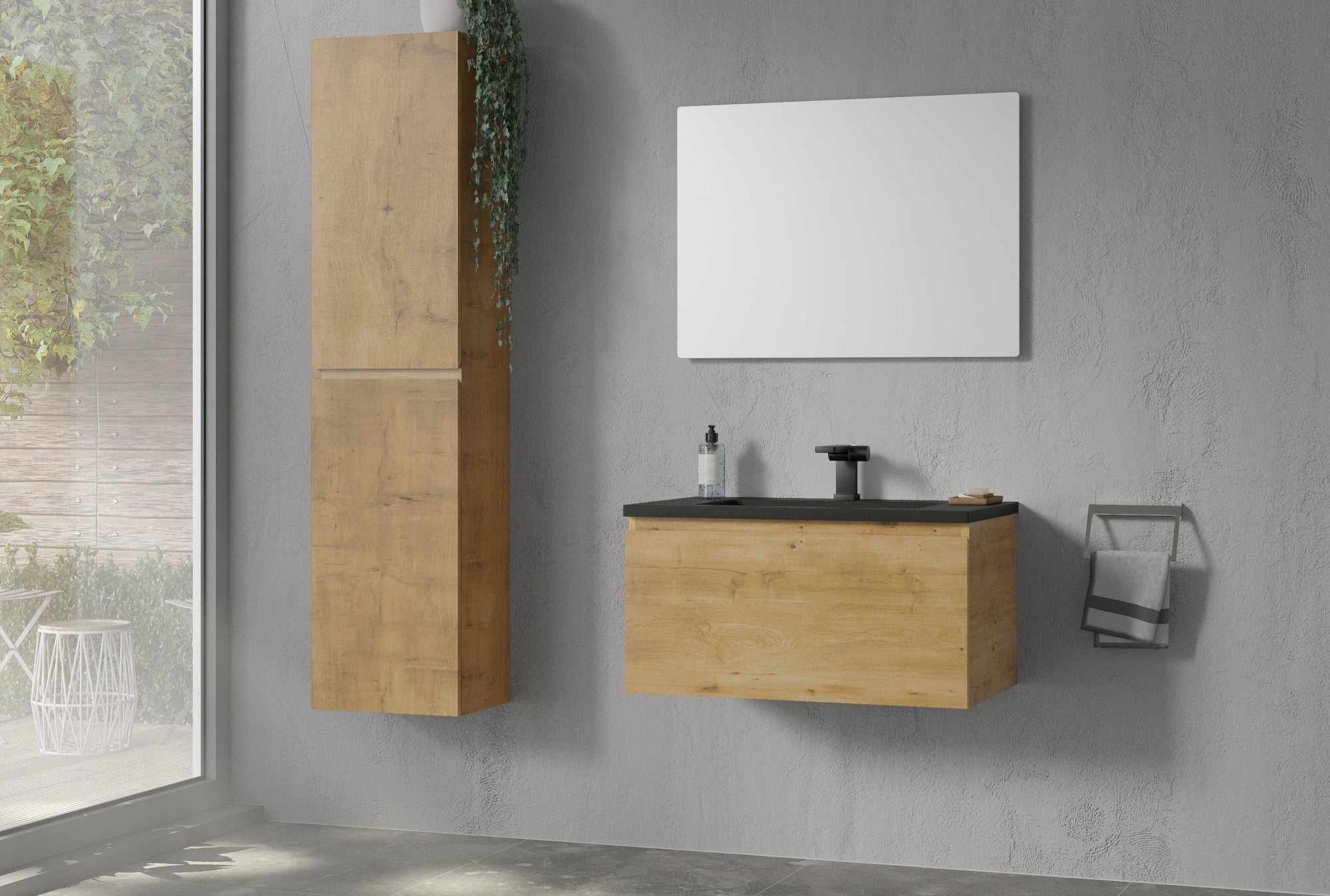 Meuble sous-lavabo Alice 800