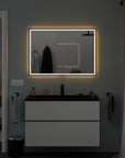Miroir de salle de bain VARO FRAME rectangulaire