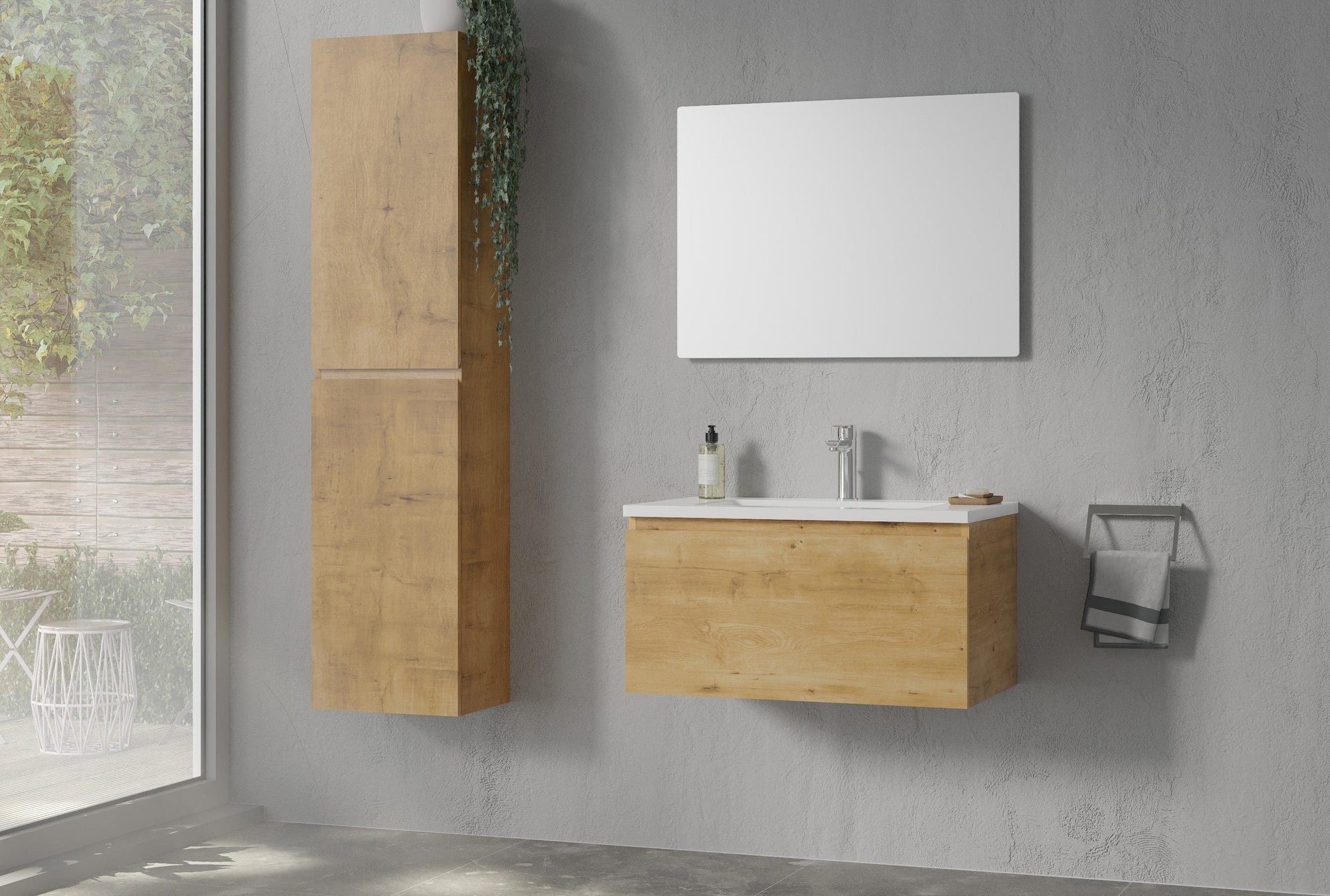 Meuble sous-lavabo Alice 800