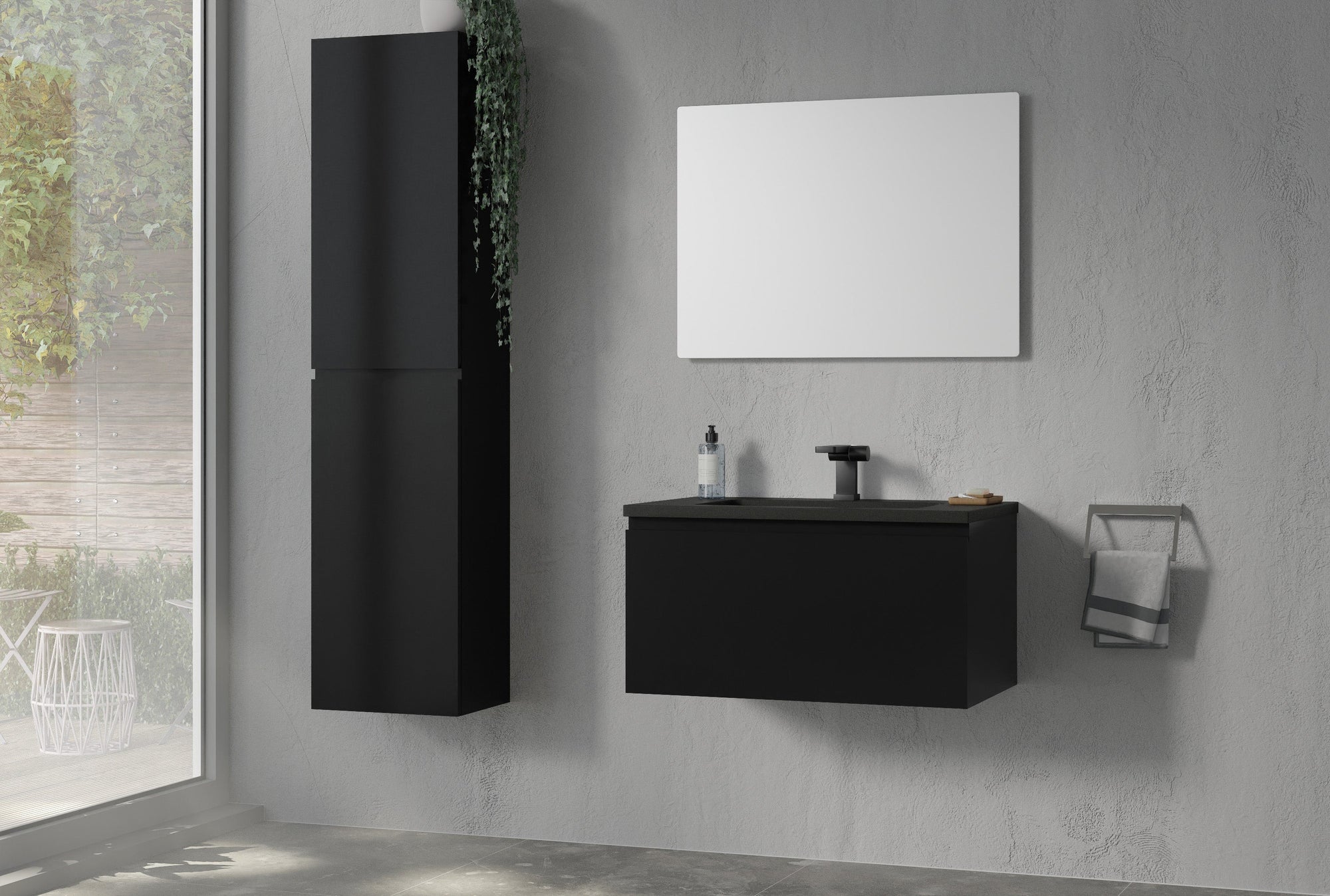Meuble sous-lavabo Alice 800