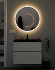 Ensemble de meubles de salle de bain VIREO 80 cm avec lavabo
