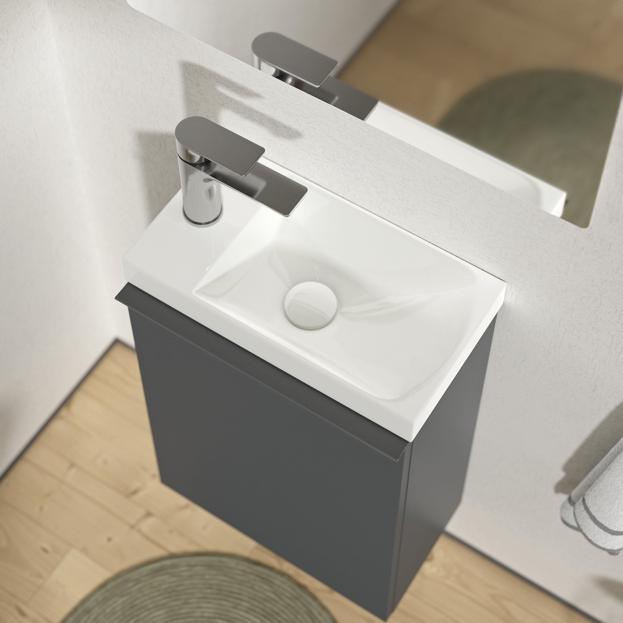 Meuble sous-lavabo LAVOA 40 cm