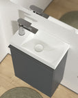 Meuble sous-lavabo LAVOA 40 cm