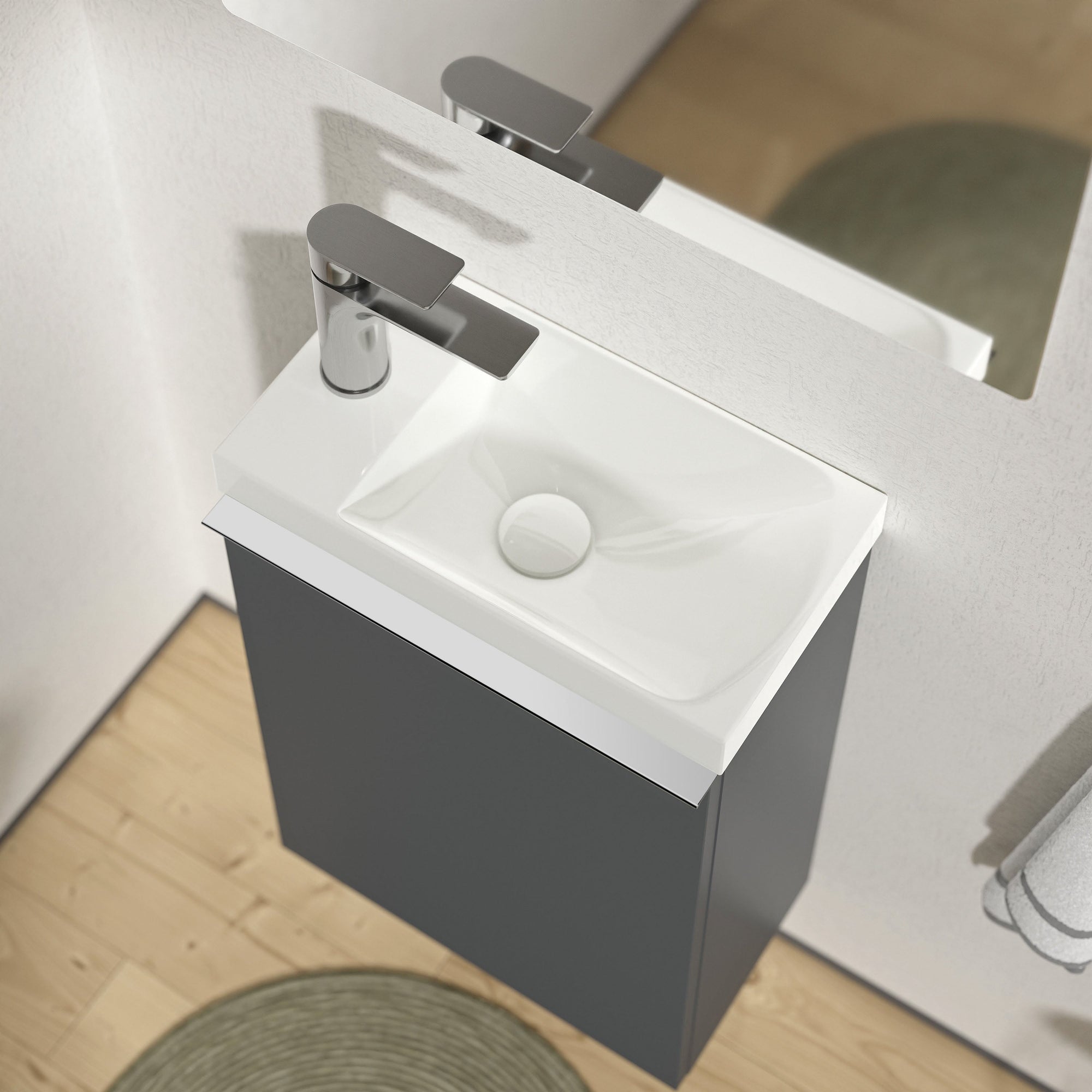 Meuble sous-lavabo LAVOA 40 cm
