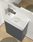 Meuble sous-lavabo LAVOA 40 cm