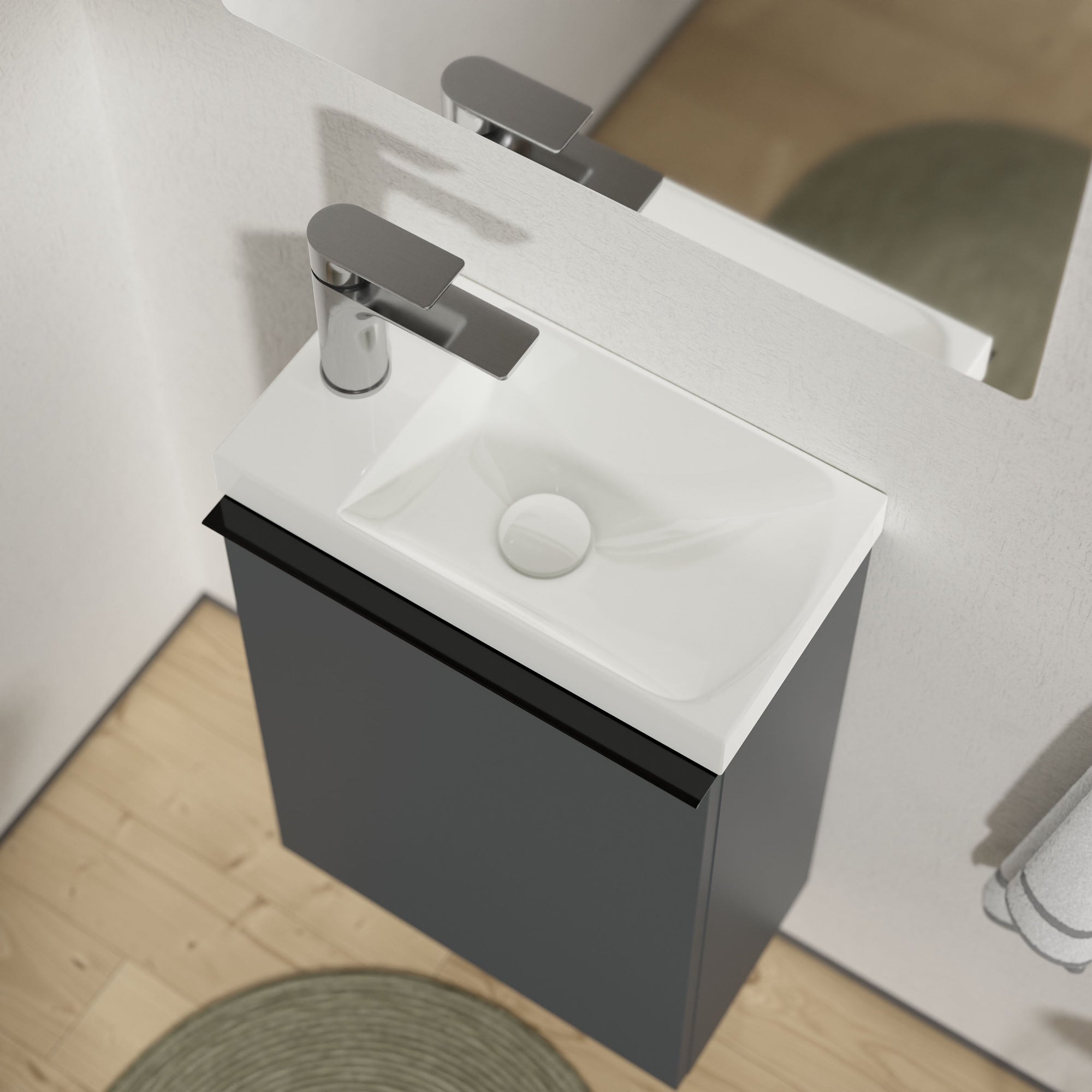 Meuble sous-lavabo LAVOA 40 cm