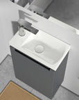 Meuble salle de bain VIREO 40 cm
