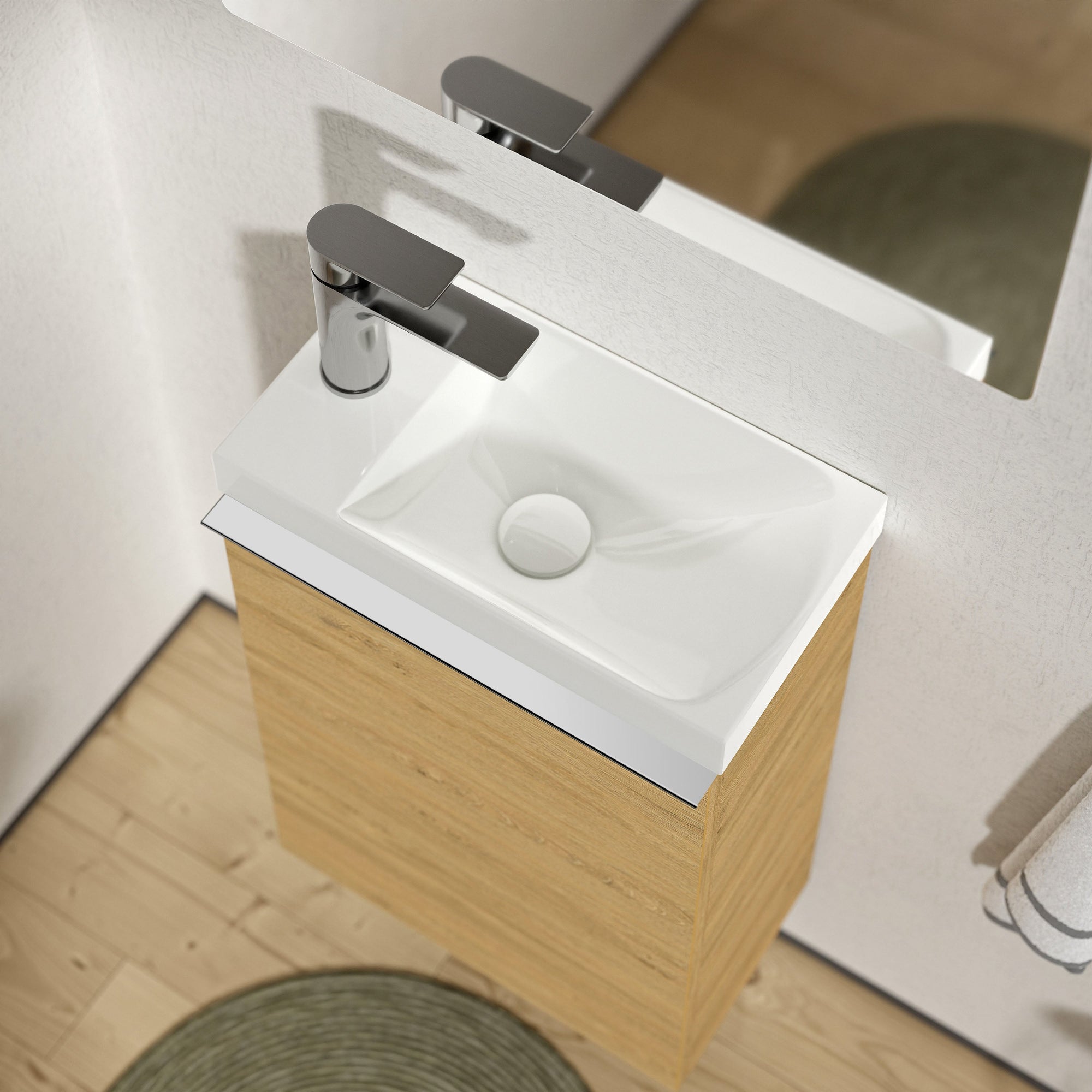 Meuble sous-lavabo LAVOA 40 cm