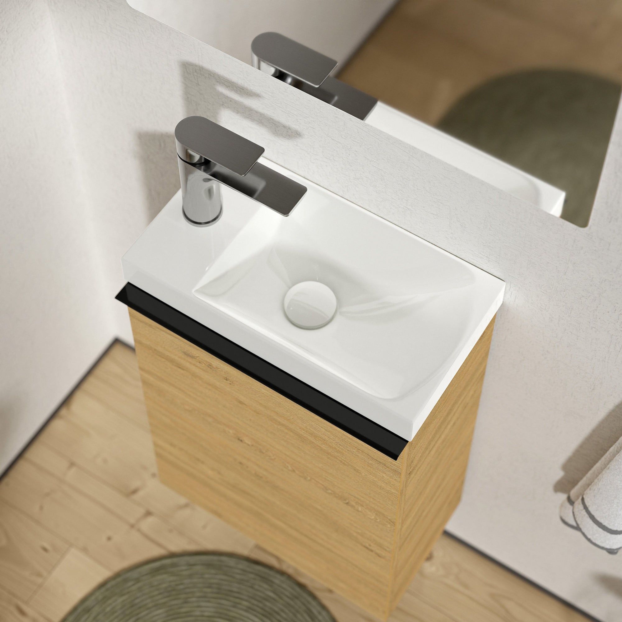 Meuble sous-lavabo LAVOA 40 cm