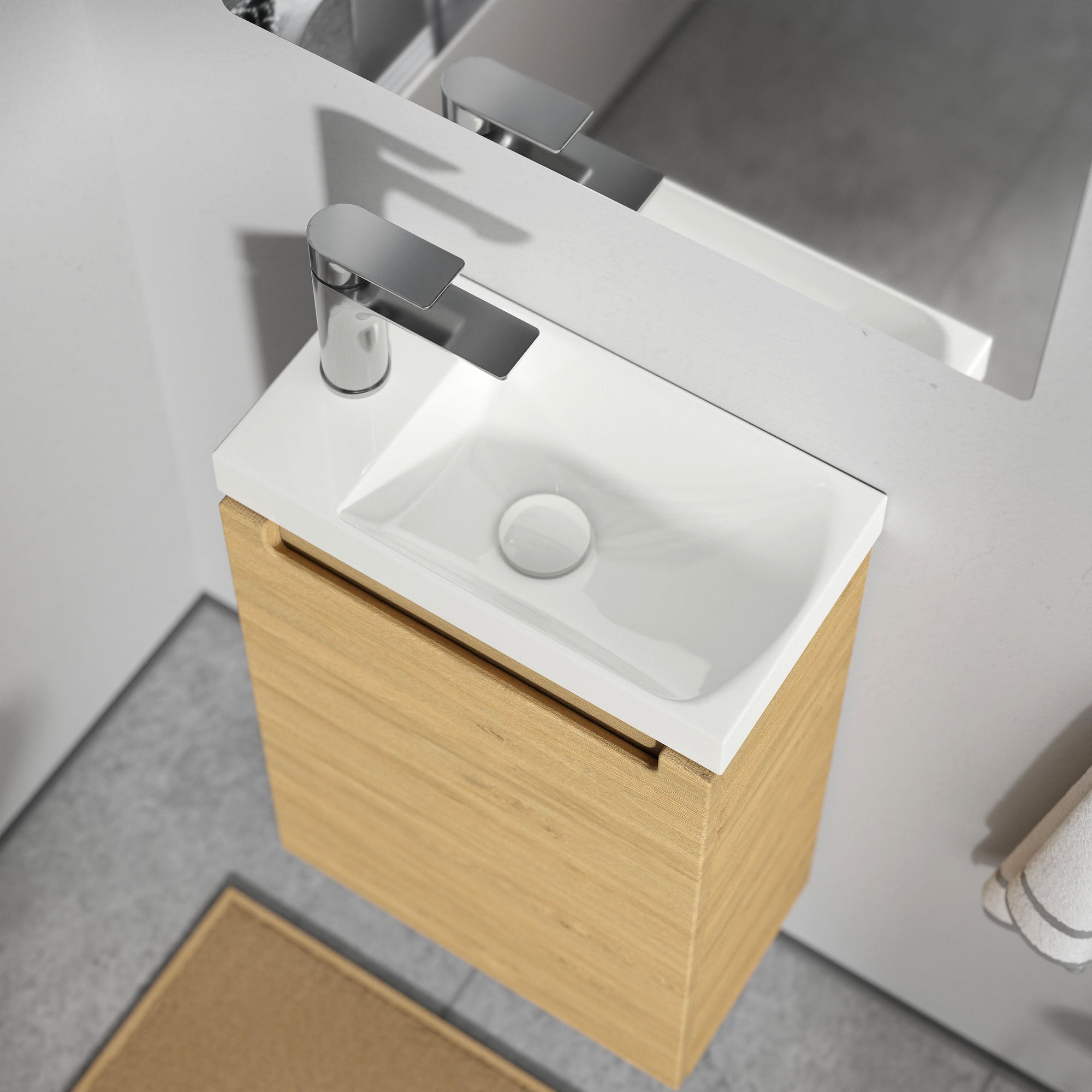 Meuble salle de bain VIREO 40 cm