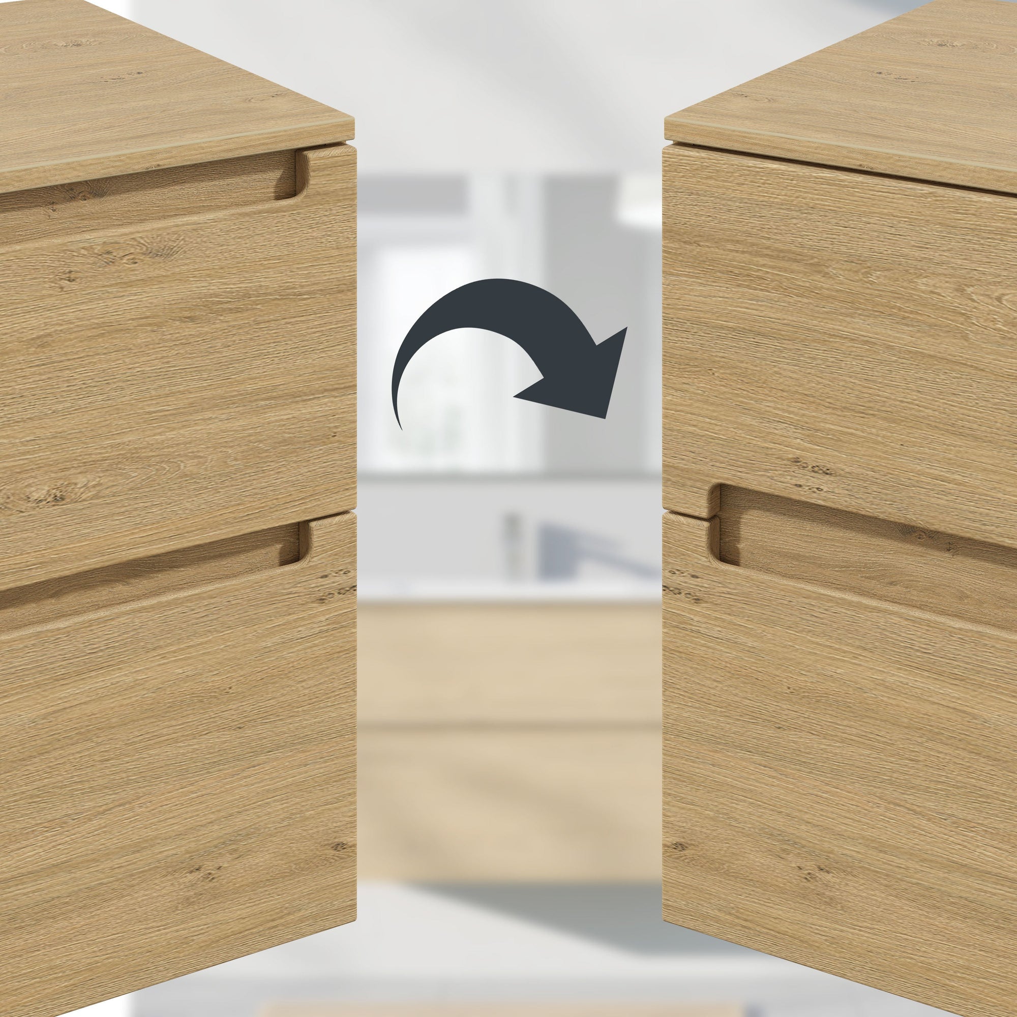 Meuble salle de bain VIREO 120 cm