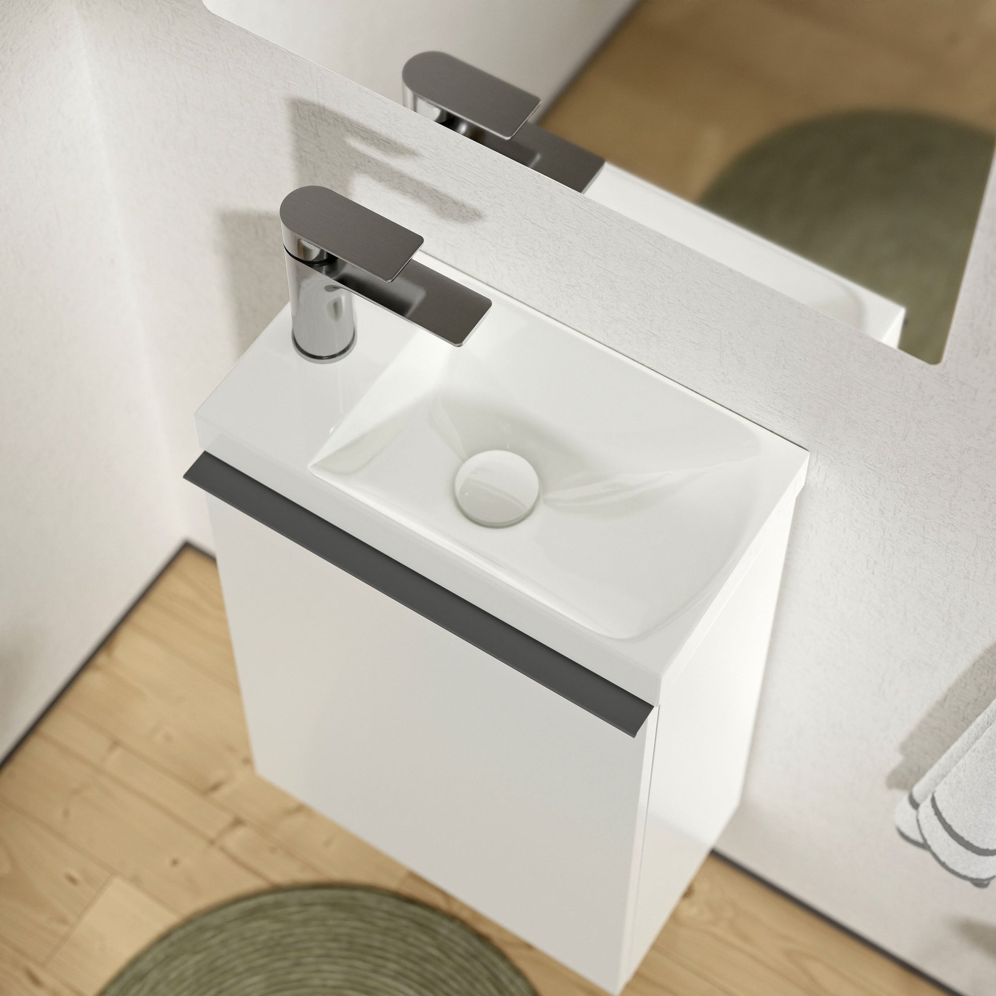 Meuble sous-lavabo LAVOA 40 cm