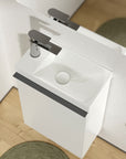 Meuble sous-lavabo LAVOA 40 cm