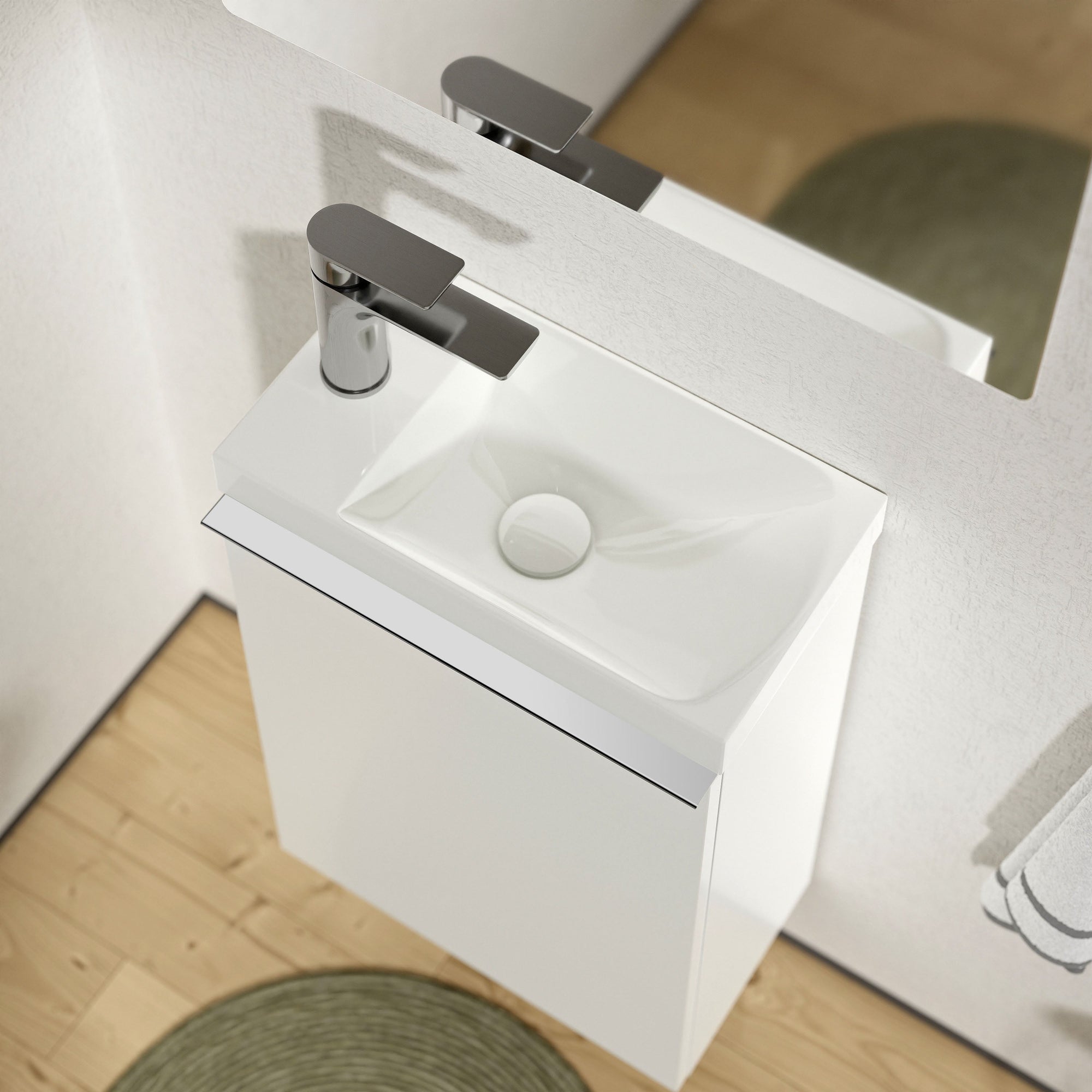 Meuble sous-lavabo LAVOA 40 cm