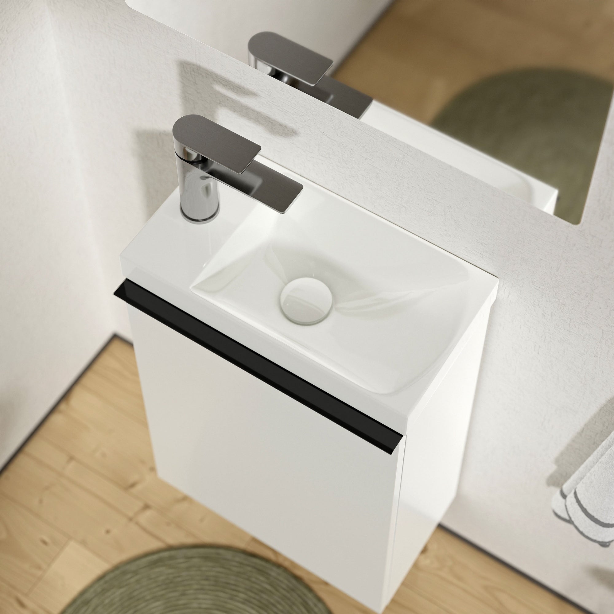 Meuble sous-lavabo LAVOA 40 cm