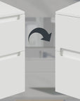 Ensemble de meubles de salle de bain VIREO 80 cm avec lavabo