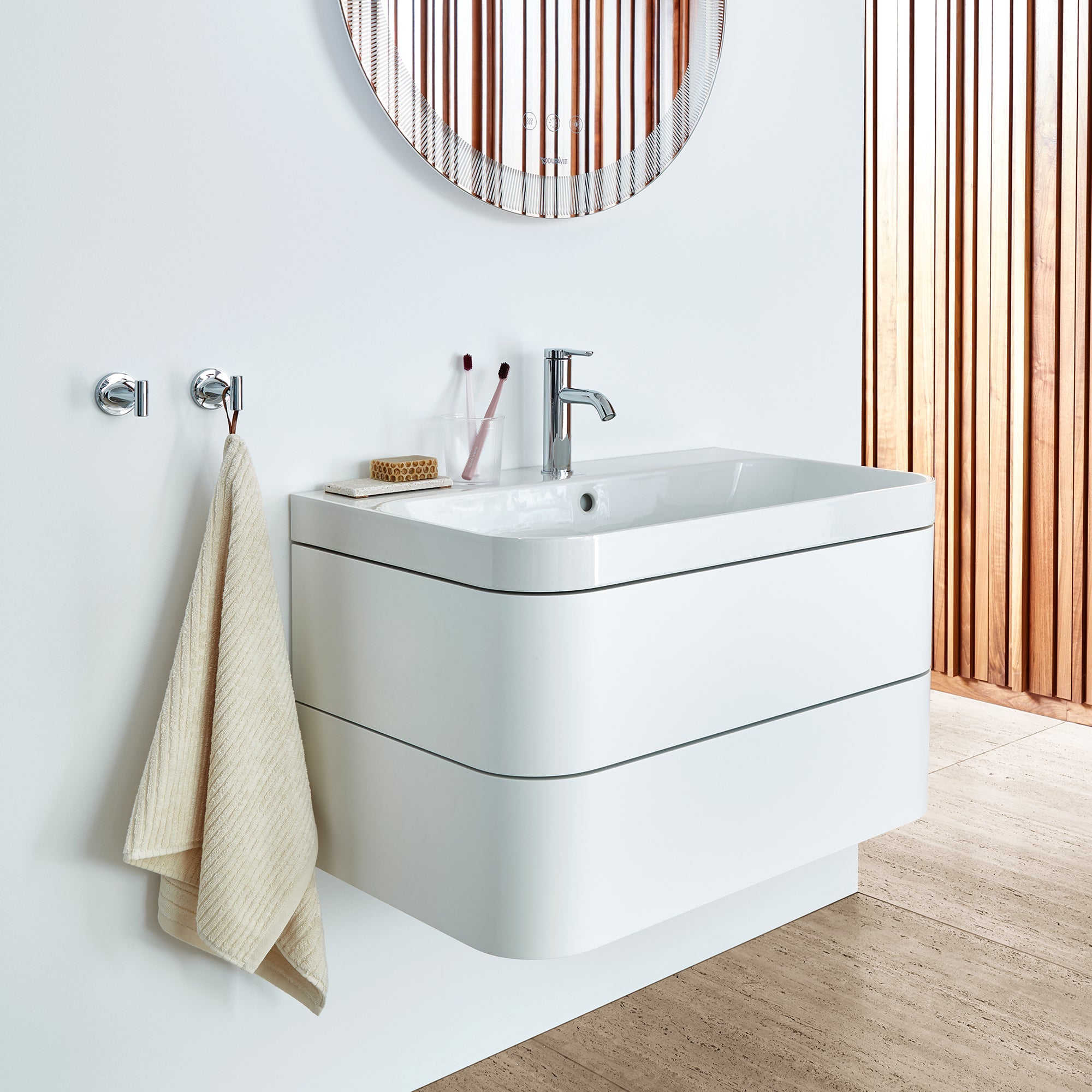 Duravit Starck T patère à serviette