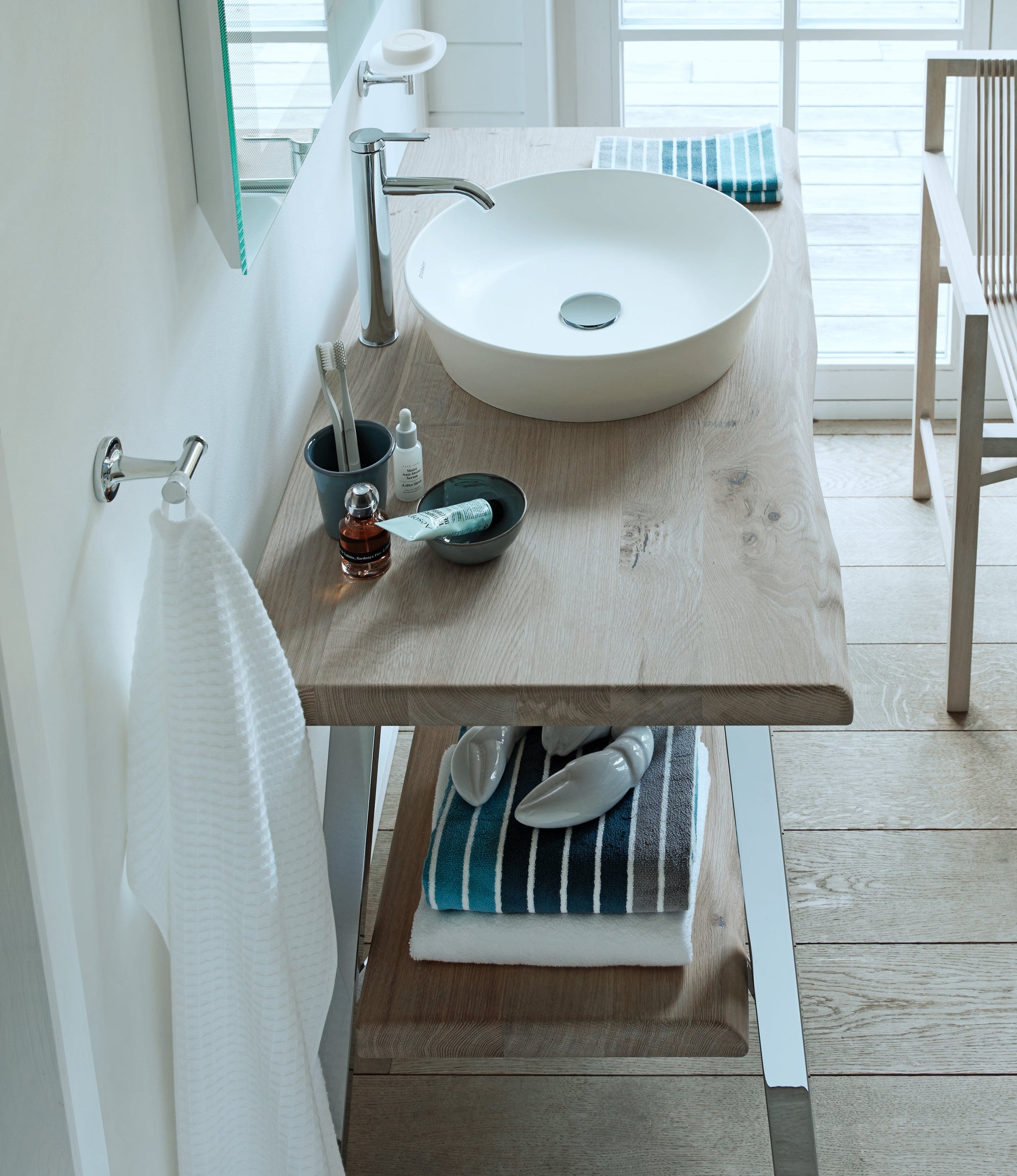 Duravit Starck T crochet à serviette