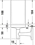 Gobelet à dents Duravit Starck T