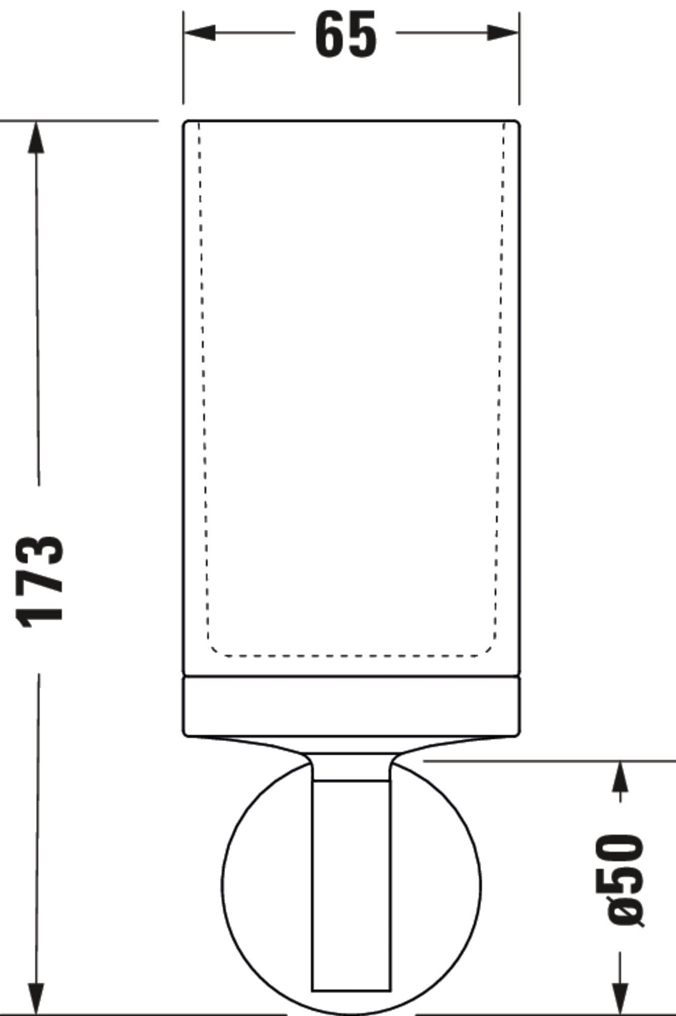 Gobelet à dents Duravit Starck T