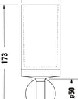 Gobelet à dents Duravit Starck T