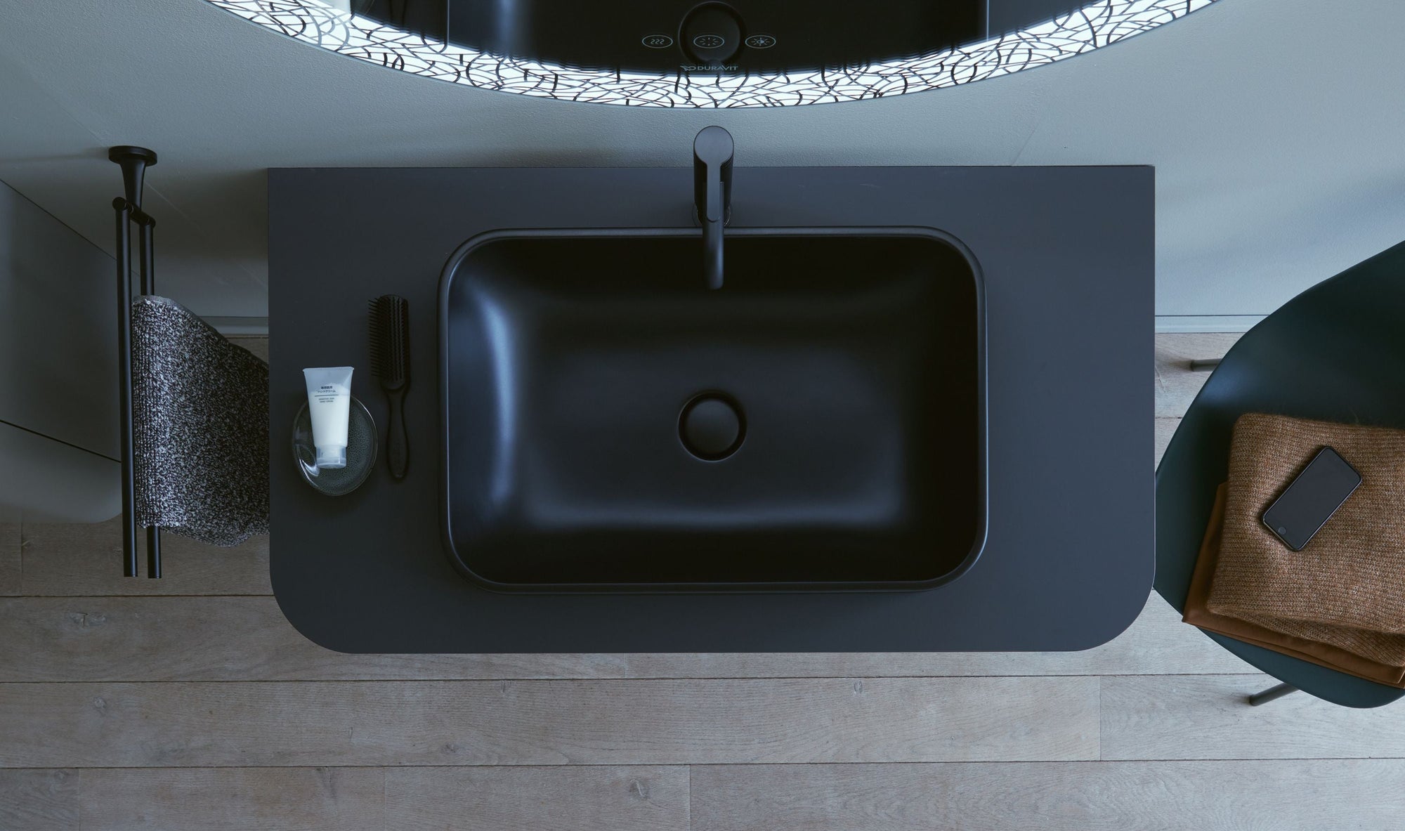 Duravit Starck T porte-serviettes