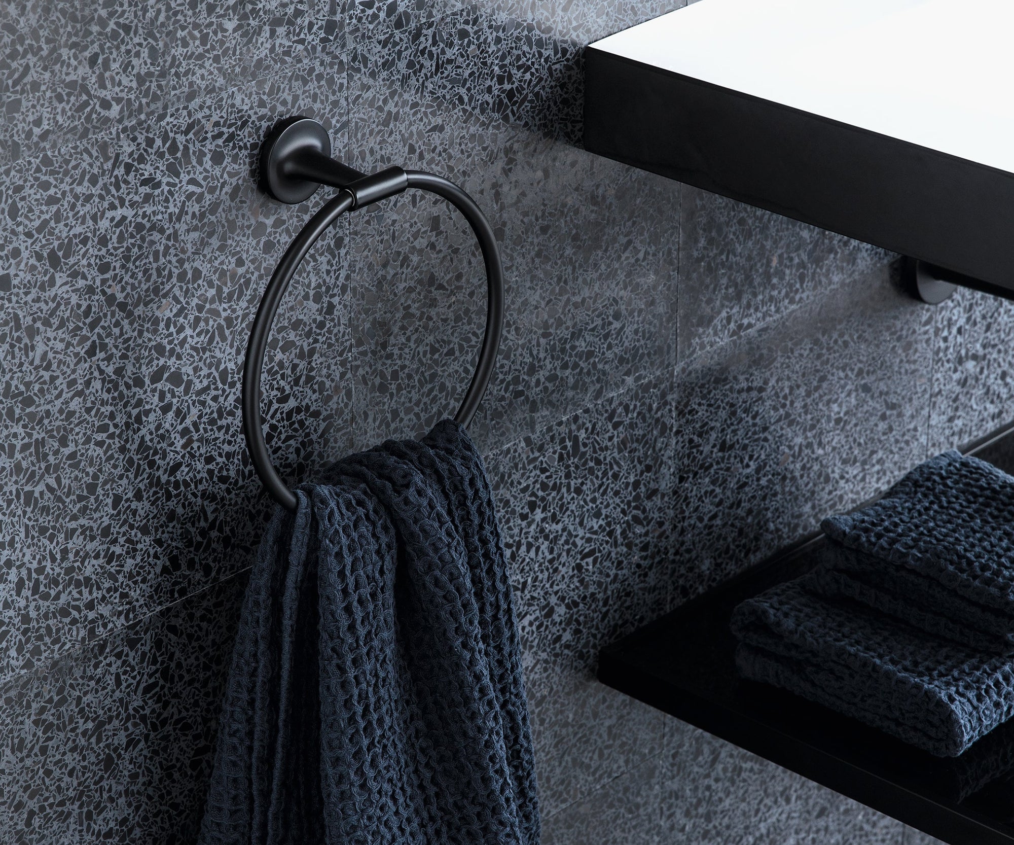 Duravit Starck T anneau porte-serviettes