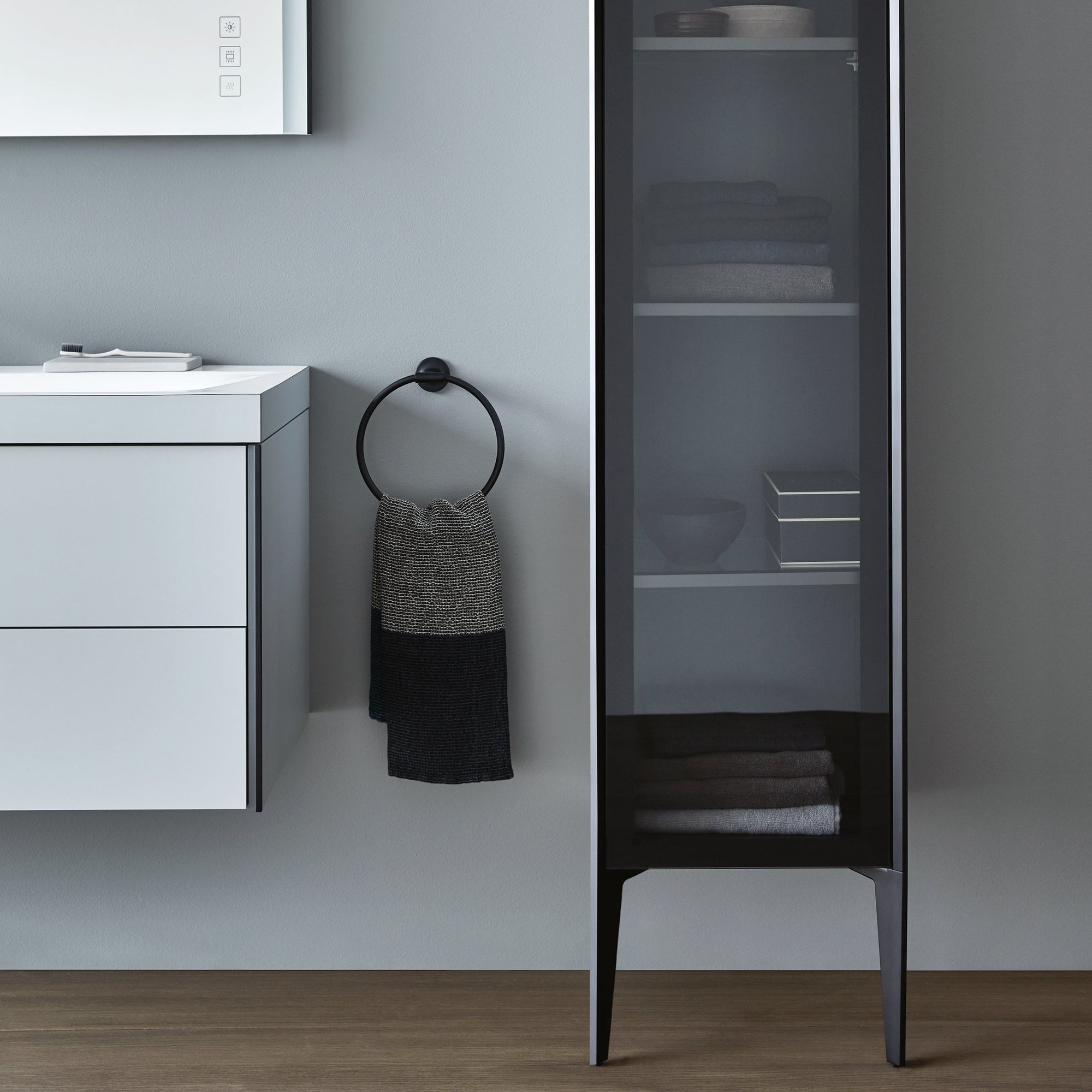 Duravit Starck T anneau porte-serviettes
