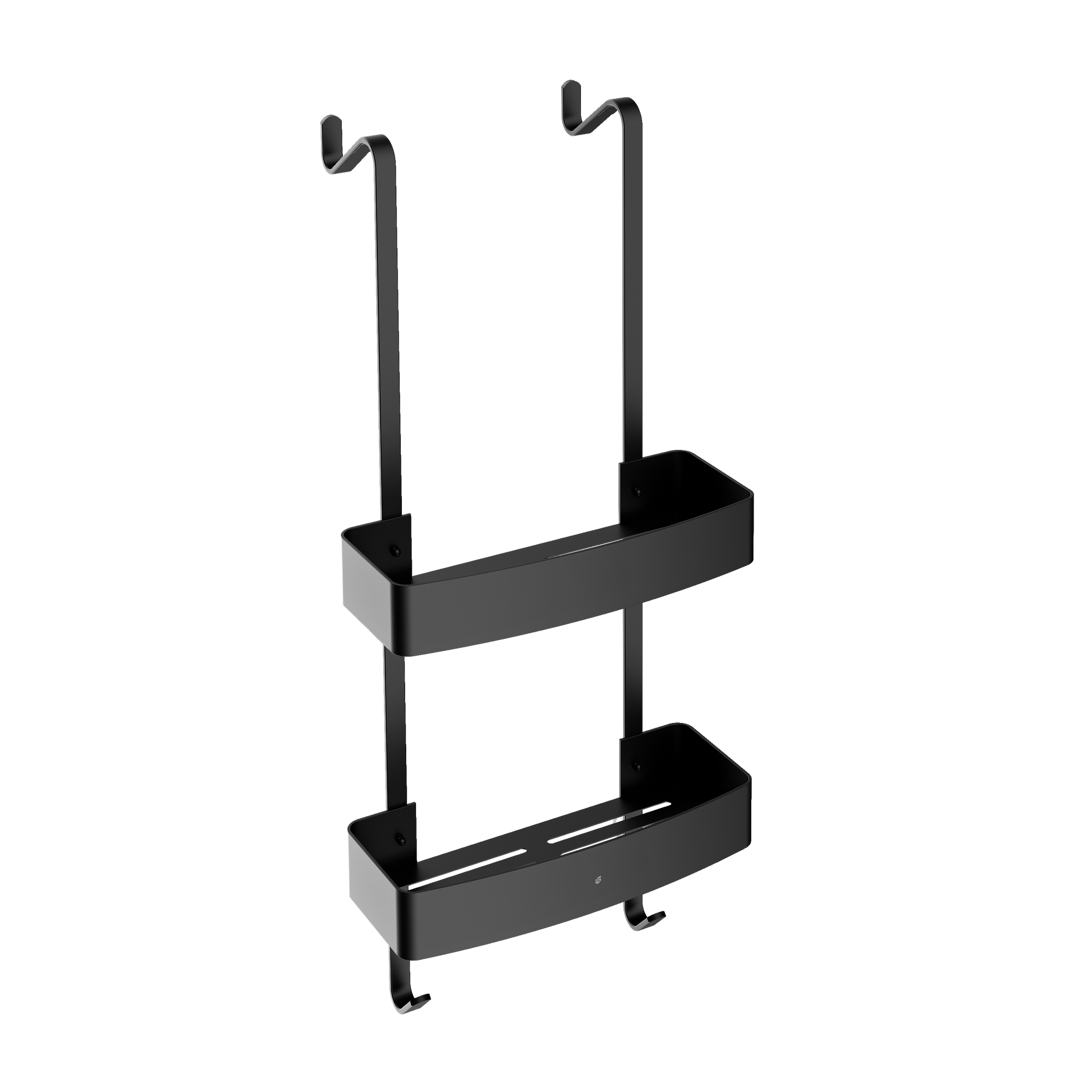 Panier de douche OLA - Aluminium - Noir mat