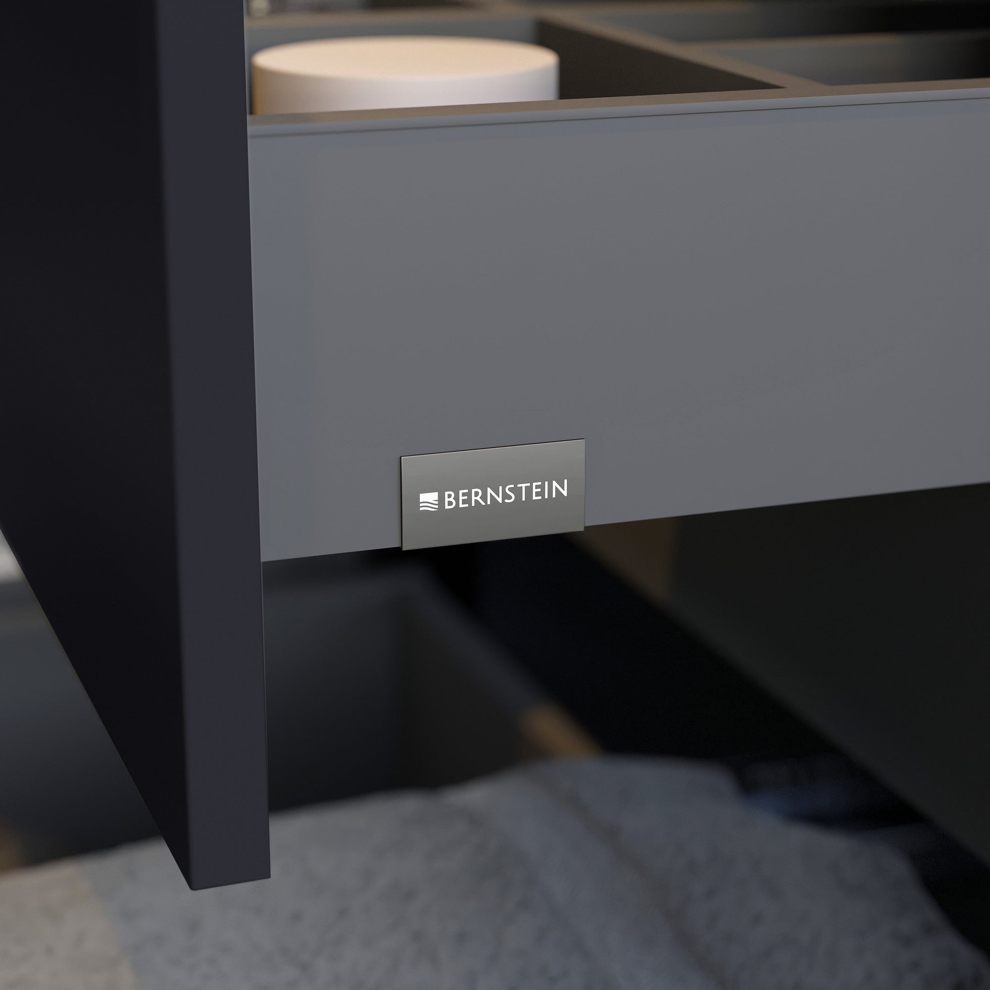 Ensemble de meubles de salle de bain VIREO 60 cm avec lavabo